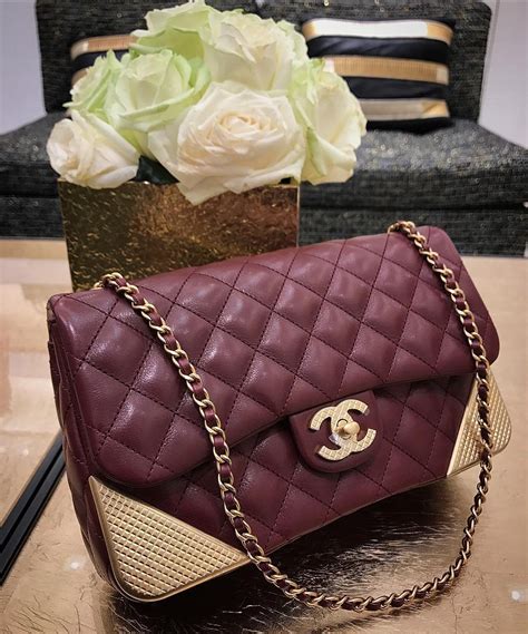 chanel studded corners flap bag|chanel handbags.